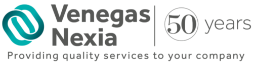 Logo Venegas Nexia 50 years