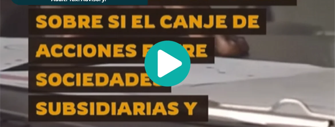 La Dirección General de Tributación responde a consulta