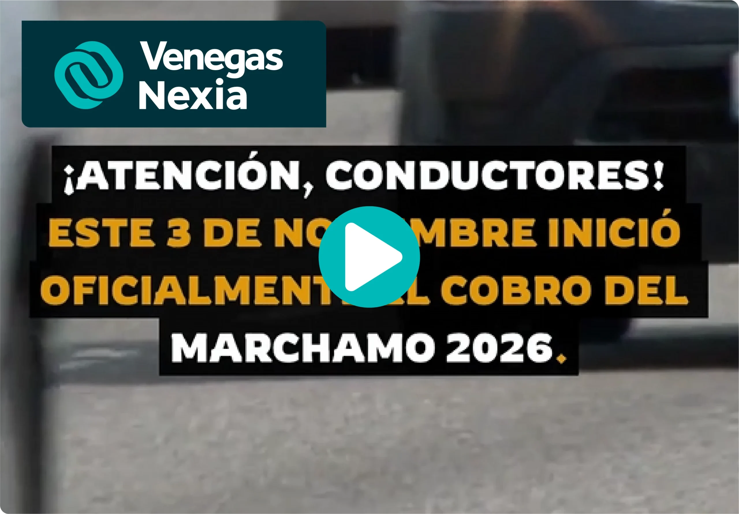 Está al cobro el marchamo 2025