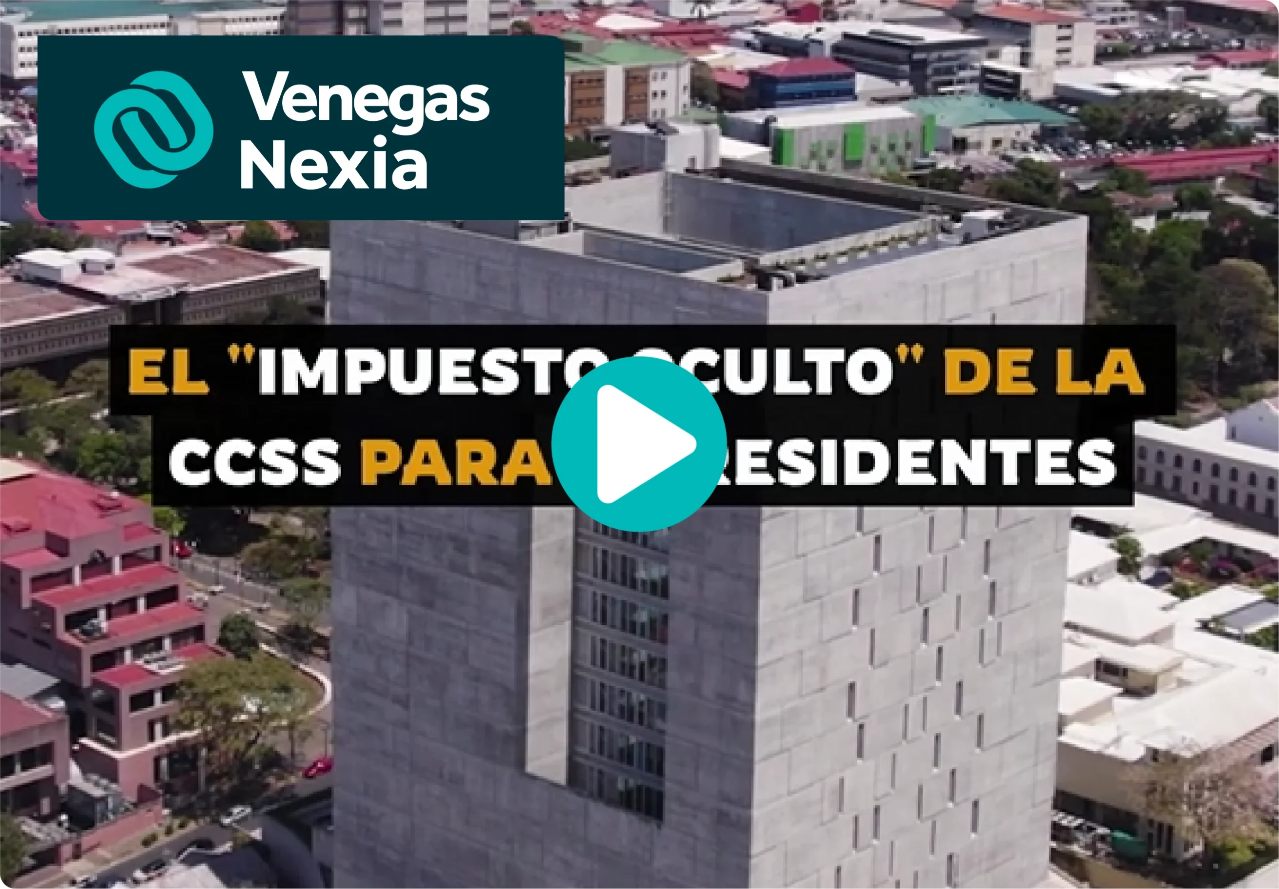 El impuesto oculto de la CCSS para residentes en Costa Rica